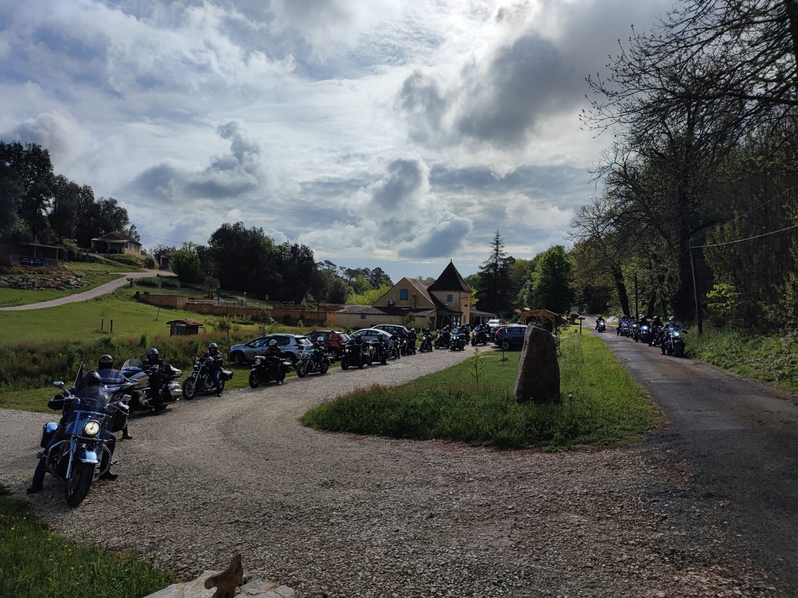 groupe de motards